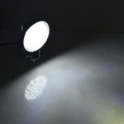 Комплект от 2бр. 42W Мини Лед LED Диоден Фар Халоген Дневни Светлини 12V - 24V за автомобил офроуд бус ван камион