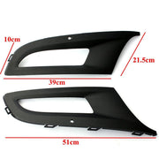 Решетки за Халогени - Volkswagen VW Polo MK8 6R 09-14 6R0853666D/6R0853665D
