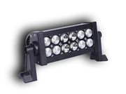 LED бар 36W, 12 диода x 3W, долно захващане