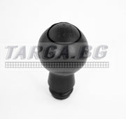 Топка за скоростен лост за Fiat Doblo MK1 2000-2009, 5 скорости + R, черна