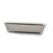 Голям LED плафон 25×5 см със студена бяла светлина и бутон – подходящ за 12/24V