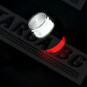 Maxi NEON габарит – късо LED рогче червено/бяло 12/24V