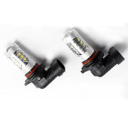 Комплект LED Диодни Крушки С Лупа HB4 9006 За Халогени