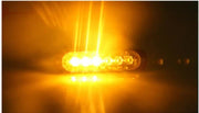6 LED Аварийна Лампа За Пътна Помощ, Жълта Блиц Светлина, Мигаща