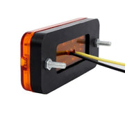 Оранжев LED Габарит / Светлина / Токос, с 8 диода - 12V - 99mm x 40mm