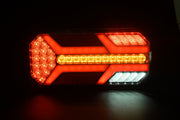 Комплект LED Диодни Стопове, Динамичен Мигач, 7 Функции, 12/24V