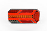 Комплект LED Диодни Стопове, Динамичен Мигач, 7 Функции, 12/24V