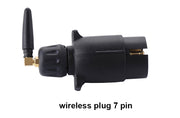 Безжични Wireless Лед Led Стопове с Магнит 12V 24V за Ремарке Каравана Платформа 5 Функции