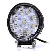 Универсален Лед LED Халоген Фар Работна Лампа 12V - 24V за автомобил офроуд бус ван камион