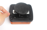 LED Аварийна Светлина Безжични Wireless светлини Mагнит 12v 24v Оранжеви Блиц Мигаща Светлина