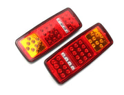 Комплект ЛЕД LED стопове с мигач, задна светлина 12V за камион бус ТИР, ремарке