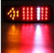 Комплект ЛЕД LED стопове с мигач, задна светлина 12V за камион бус ТИР, ремарке