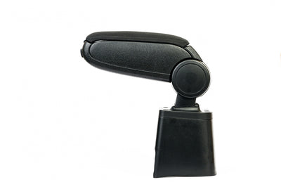 Подлакътник, Барче за автомобил за Сеат Ибиза Seat Ibiza 2002-2008 Cordoba Кордоба с черно текстилно покритие