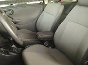 Подлакътник, Барче за автомобил Opel Corsa C 2000-2006, Combo, Tigra 2004-2009 с черно текстилно покритие