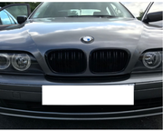 Двойни Бъбреци Решетки За BMW E39 1995 - 2003г. Черен Гланц Лак