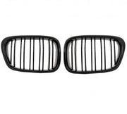 Двойни Бъбреци Решетки За BMW E39 1995 - 2003г. Черен Гланц Лак