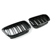 Двойни Бъбреци Решетки За BMW E39 1995 - 2003г. Черен Гланц Лак