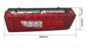 Комплект LED Стопове, 8 Функции, За Скания Scania L, P, G, R, S, CP, CG, CR, CT 2017+