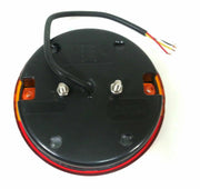 Комплект LED Диоден Стоп Тип Хамбургер, Slim, Ø14cm, 12V-24V, За Камион, Ремарке, Бус , Каравана, Кемпер