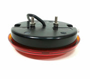 LED Диоден Стоп Тип Хамбургер, Slim, Ø14cm, 12V-24V, За Камион, Ремарке, Бус , Каравана, Кемпер