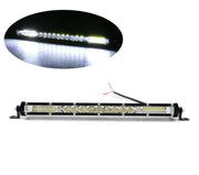 28.5 см LED Лед Диоден Бар 4500 lm, 90W Ултра Тънък 12-24V Комбинирана Combo - Flood и Spot Светлина