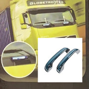 Никел декорация ръкохватка за дръжки под чистачки за Volvo FH12/16