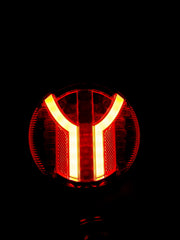 LED стоп тип Хамбургер с динамичен мигач  12/24V