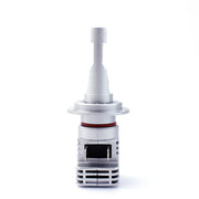 Комплект Умалени Мини LED Диодни Крушки М3 H7 12V 24V 50W 5000lm