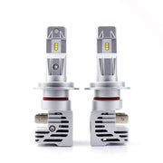 Комплект Умалени Мини LED Диодни Крушки М3 H7 12V 24V 50W 5000lm