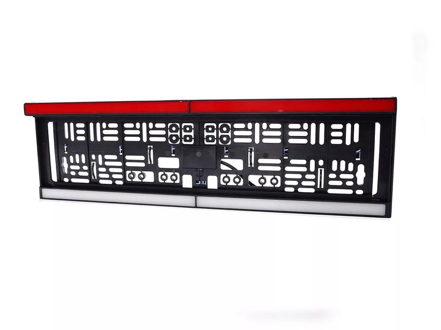 Рамка за номер с LED осветлениe, 12/24V, 3 функции, габарит, осветление за номер