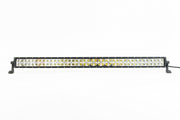 100 См Led Bar Лед Диоден Бар Прожектор Бяла и Оранжева, Жълта Светлина, Блиц, Флаш, CROSS DRL 240W 12V 24V