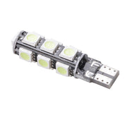 LED Лед Диодни Крушки За Габарит, Т10 W5W, 13 SMD, 12V, Синя, Canbus - Error free , Без грешки