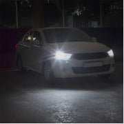 LED Лед Диодни Крушки За Габарит, Силикон, COB, Т10 W5W, 300lm, 12V, Бели KRU137