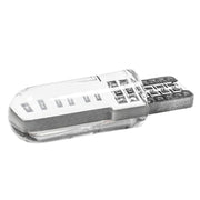 LED Лед Диодни Крушки За Габарит, Т10 W5W, COB 12-Core, 12V, 6 Цвята Светлина