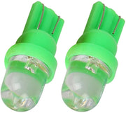 LED Лед Диодни Крушки За Табло, Габарит, Т10 W5W, 1X LED, 12V, 5 Цвята Светлина