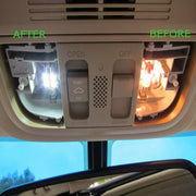 Лед Крушки За Габарит, Т10 W5W LED 8 SMD 5730, Canbus, 12V, Бяла Светлина, Error free , Без грешки