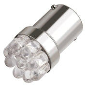 LED Лед Крушки, Mигач, Стоп, Габарит, Халоген, 9 LED, 1156 BA15S (P21W) ,12V, Бяла, Оранжева, Червена