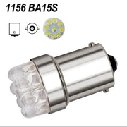 LED Лед Крушки, Mигач, Стоп, Габарит, Халоген, 9 LED, 1156 BA15S (P21W) ,12V, Бяла, Оранжева, Червена