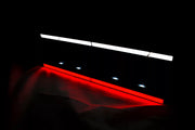 Рамка за номер с LED осветлениe, 12/24V, 3 функции, габарит, осветление за номер