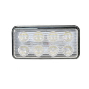 ЛЕД Диоден Халоген LED Лампа 3400lm 15x6cm 40W PRO Трактор, Селскостопански Машини, Багер