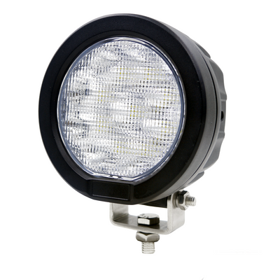 ЛЕД Диоден Халоген LED Фар - 5100lm 12,6cm 60W PRO - Трактор, Комбайн - за John Deere OEM: RE19079, AR85260, RE12718