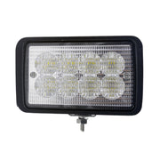 ЛЕД Диоден Халоген LED Фар - 3200lm 15,2cm 40W PRO - Трактор, Комбайн - Case , John Deere , Ford-New Holland , Komatsu