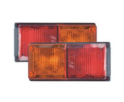 Стоп Светлина 4 Функции, Е-Мark, 12V-24V, Ремарке, Каравана, Камион, Агро Техника, Земеделски Машини