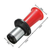 Ретро тромба клаксон с компресор 110db - 12V