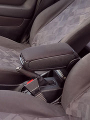 Подлакътник, Барче за автомобил Opel Astra G 1998 - 2004 с черно текстилно покритие