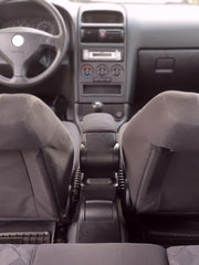 Подлакътник, Барче за автомобил Opel Astra G 1998 - 2004 с черно текстилно покритие
