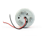 Въртяща Сигнална Аварийна Оранжева Лампа Маяк с Крушка 24V, Ø 84.4mm