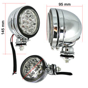 1 брой Led Лed Диоден Фар Прожектор Халоген 4 инча 10cm 12V