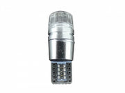 LED Лед Диоднa Крушкa За Габарит, Т10 W5W, COB 8-Core, 12V , Canbus - Error free , Без грешки, Бяла и Синя Светлина