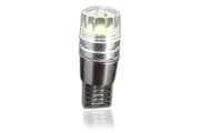 LED Лед Диоднa Крушкa За Габарит, Т10 W5W, COB 8-Core, 12V , Canbus - Error free , Без грешки, Бяла и Синя Светлина